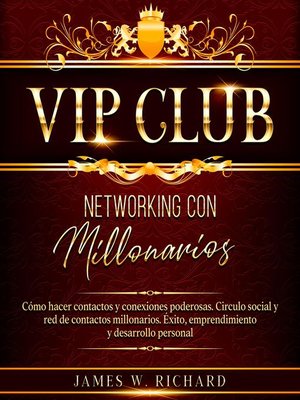 cover image of Vip Club--Networking con millonarios